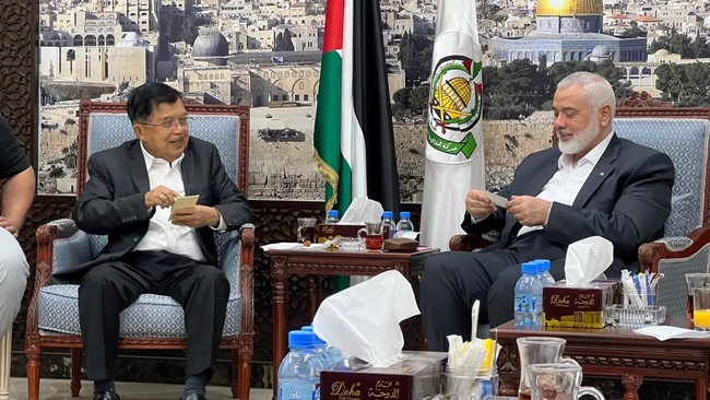 Jusuf Kala Haniyeh Pernah Mina Republik Indonesia Tuan Rumah Hamas Fatah Rujuk